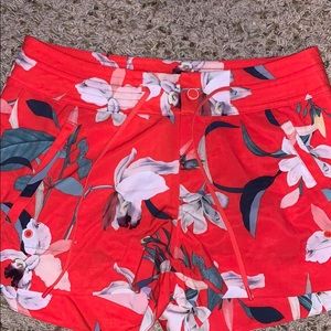 NWOT Athleta Board Shorts - size 6